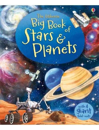 Big Book of Stars and Planets 9781409564027 Okoskönyv Angol gyerekkönyv és ifjúsági könyv Usborne