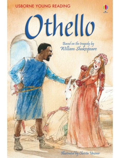 Othello 9781409564386 Okoskönyv Angol gyerekkönyv és ifjúsági könyv Usborne