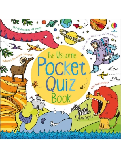Pocket Quiz Book 9781409564515 Okoskönyv Angol gyerekkönyv és ifjúsági könyv Usborne