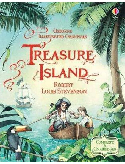 Originals Treasure Island 9781409564973 Okoskönyv Angol gyerekkönyv és ifjúsági könyv Usborne