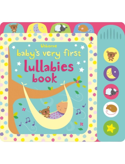 BVF Lullabies Book 9781409565093 Okoskönyv Angol gyerekkönyv és ifjúsági könyv Usborne