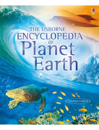 The Usborne Encyclopedia of Planet Earth 9781409566243 Okoskönyv Angol gyerekkönyv és ifjúsági könyv Usborne