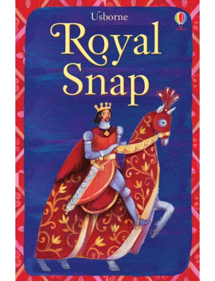 Royal Snap Cards 9781409566618 Okoskönyv Angol gyerekkönyv és ifjúsági könyv Usborne