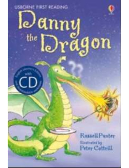 Danny the Dragon +CD 9781409566779 Okoskönyv Angol gyerekkönyv és ifjúsági könyv Usborne