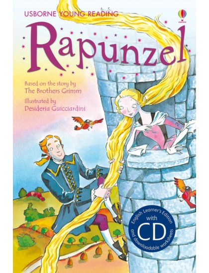 Rapunzel +CD 9781409566816 Okoskönyv Angol gyerekkönyv és ifjúsági könyv Usborne