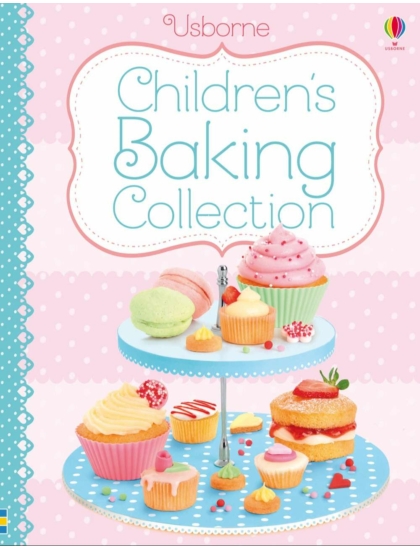 Children's Baking Collection 9781409567721 Okoskönyv Angol gyerekkönyv és ifjúsági könyv Usborne