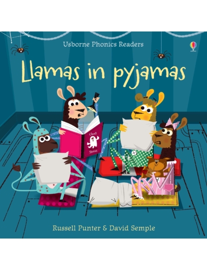Llamas in Pyjamas 9781409577904 Okoskönyv Angol gyerekkönyv és ifjúsági könyv Usborne