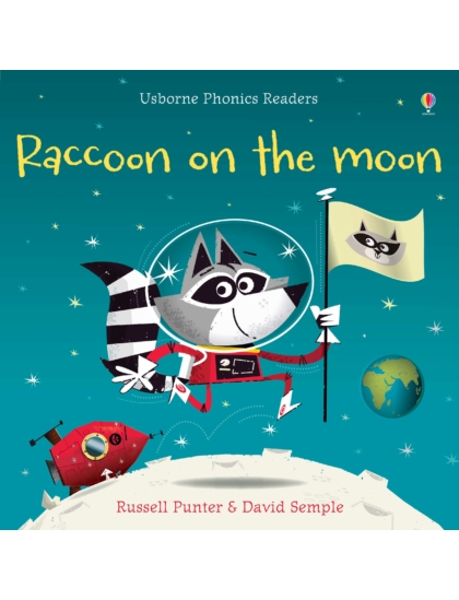 Raccoon on the Moon 9781409580409 Okoskönyv Angol gyerekkönyv és ifjúsági könyv Usborne