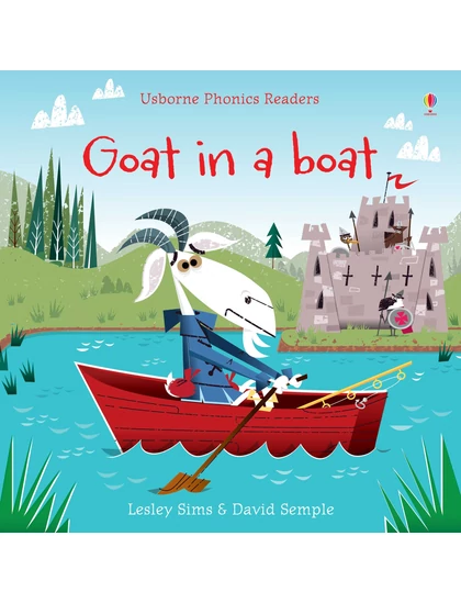 Goat in a Boat 9781409580416 Okoskönyv Angol gyerekkönyv és ifjúsági könyv Usborne