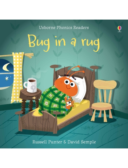 Bug in a Rug 9781409580430 Okoskönyv Angol gyerekkönyv és ifjúsági könyv Usborne