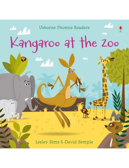 Kangaroo at the Zoo 9781409580447 Okoskönyv Angol gyerekkönyv és ifjúsági könyv Usborne