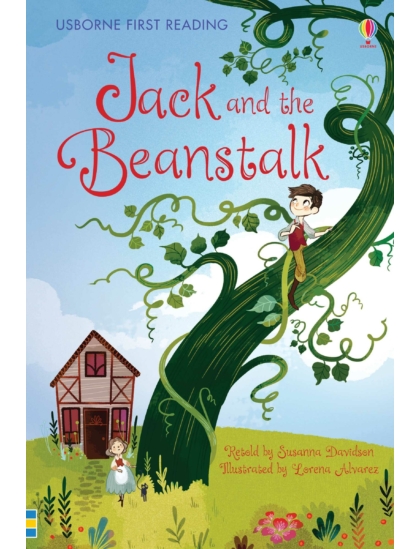 Jack & the Beanstalk 9781409581017 Okoskönyv Angol gyerekkönyv és ifjúsági könyv Usborne