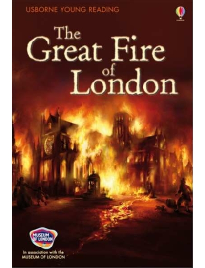 The Great Fire of London 9781409581024 Okoskönyv Angol gyerekkönyv és ifjúsági könyv Usborne