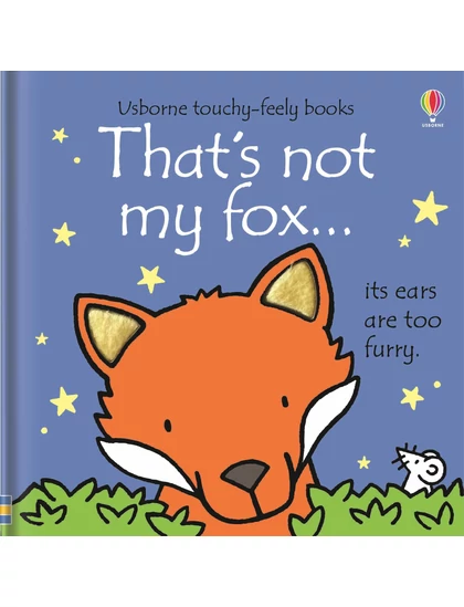 That's not my fox… 9781409581567 Okoskönyv Angol gyerekkönyv és ifjúsági könyv Usborne