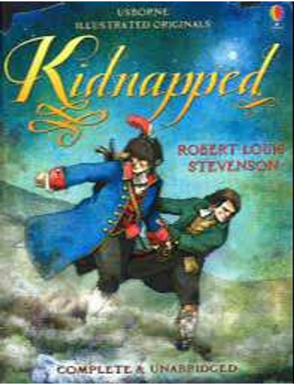 Kidnapped 9781409581970 Okoskönyv Angol gyerekkönyv és ifjúsági könyv Usborne
