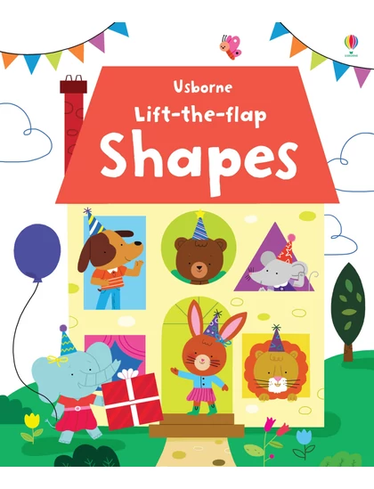 LTF Shapes 9781409582519 Okoskönyv Angol gyerekkönyv és ifjúsági könyv Usborne