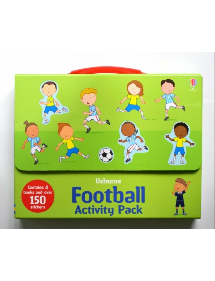 Footballl Activity Pack 9781409583448 Okoskönyv Angol gyerekkönyv és ifjúsági könyv Usborne