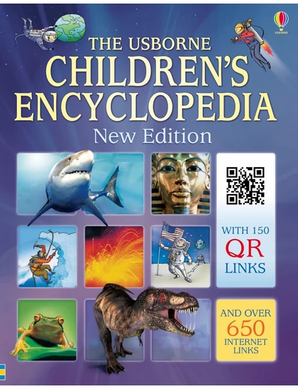 The Usborne Children's Encyclopedia 9781409586111 Okoskönyv Angol gyerekkönyv és ifjúsági könyv Usborne