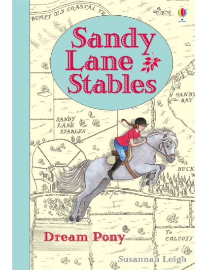 Sandy Lane Stables Dream Pony 9781409590637 Okoskönyv Angol gyerekkönyv és ifjúsági könyv Usborne