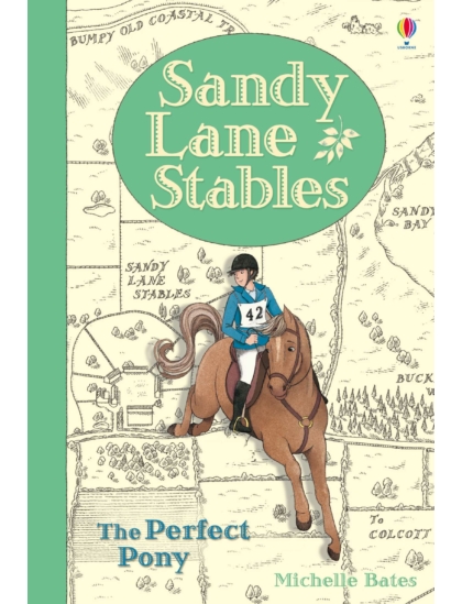 Sandy Lane Stables The Perfect Pony 9781409590675 Okoskönyv Angol gyerekkönyv és ifjúsági könyv Usborne
