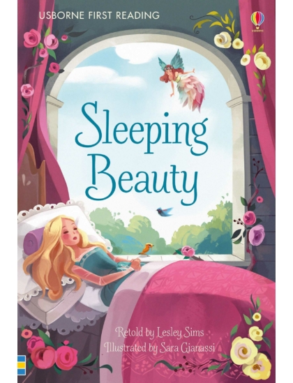 Sleeping Beauty 9781409596837 Okoskönyv Angol gyerekkönyv és ifjúsági könyv Usborne