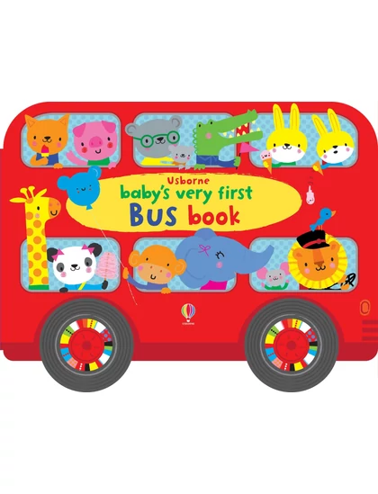 BVF Bus book 9781409597032 Okoskönyv Angol gyerekkönyv és ifjúsági könyv Usborne