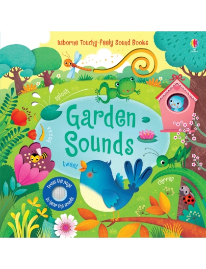 Garden Sounds 9781409597698 Okoskönyv Angol gyerekkönyv és ifjúsági könyv Usborne