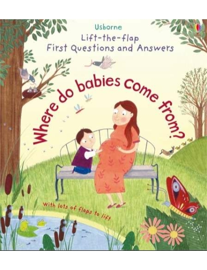 LTF First Q&A Where do babies come from? 9781409598824 Okoskönyv Angol gyerekkönyv és ifjúsági könyv Usborne