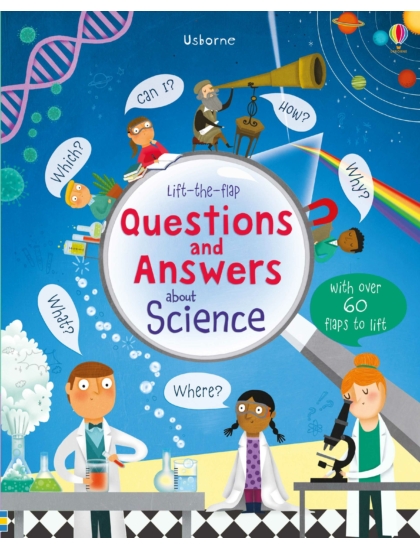 LTF Q&A about Science 9781409598985 Okoskönyv Angol gyerekkönyv és ifjúsági könyv Usborne