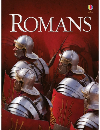 Romans 9781474903172 Okoskönyv Angol gyerekkönyv és ifjúsági könyv Usborne