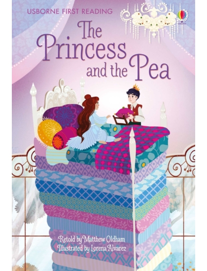 Princess and the Pea 9781474903905 Okoskönyv Angol gyerekkönyv és ifjúsági könyv Usborne