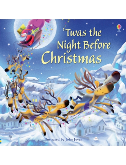 Twas the Night before Christmas 9781474906432 Okoskönyv Angol gyerekkönyv és ifjúsági könyv Usborne