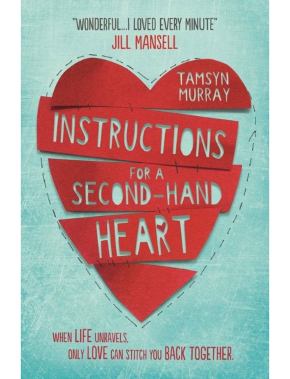 Instructions for a Second-hand Heart 9781474906500 Okoskönyv Angol gyerekkönyv és ifjúsági könyv Usborne