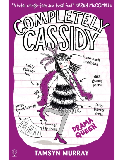 Completely Cassidy Drama Queen 9781474906999 Okoskönyv Angol gyerekkönyv és ifjúsági könyv Usborne