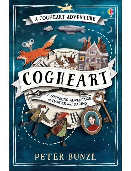 Cogheart 9781474915007 Okoskönyv Angol gyerekkönyv és ifjúsági könyv Usborne