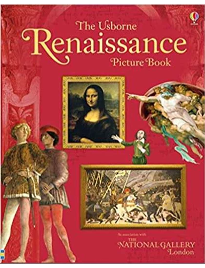 Renaissance Picture Book 9781474915830 Okoskönyv Angol gyerekkönyv és ifjúsági könyv Usborne