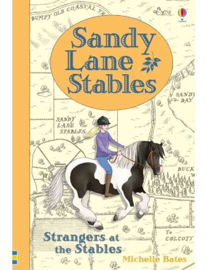 Sandy Lane Stables Strangers at the Stables 9781474917261 Okoskönyv Angol gyerekkönyv és ifjúsági könyv Usborne