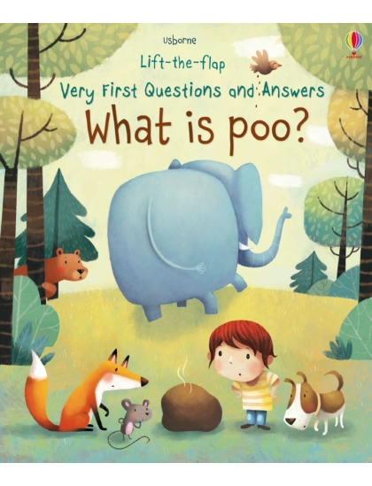 LTF VF Q&A What is poo? 9781474917902 Okoskönyv Angol gyerekkönyv és ifjúsági könyv Usborne