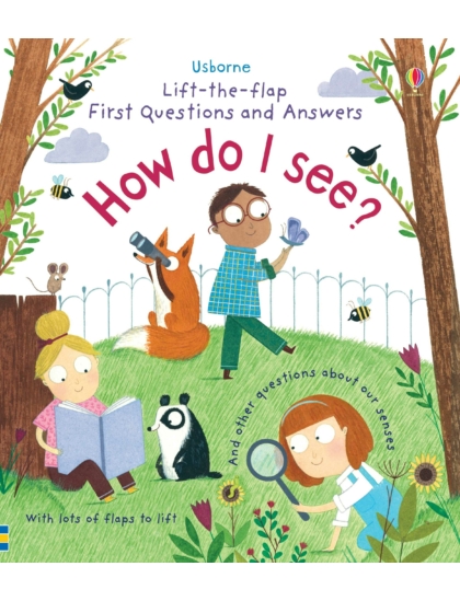 LTF Q&A How do I see? 9781474917926 Okoskönyv Angol gyerekkönyv és ifjúsági könyv Usborne
