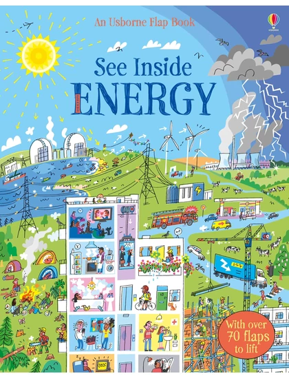 See Inside Energy 9781474917964 Okoskönyv Angol gyerekkönyv és ifjúsági könyv Usborne