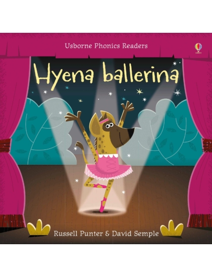 Hyena Ballerina 9781474918473 Okoskönyv Angol gyerekkönyv és ifjúsági könyv Usborne