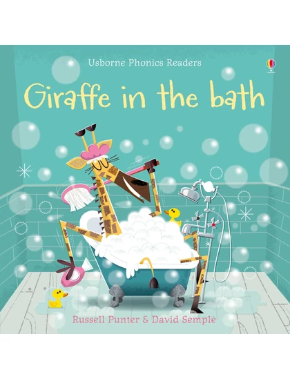 Giraffe in the Bath 9781474918480 Okoskönyv Angol gyerekkönyv és ifjúsági könyv Usborne