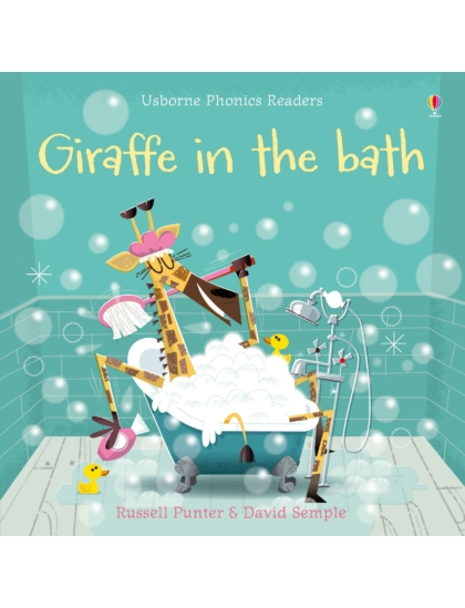 Giraffe in the Bath 9781474918480 Okoskönyv Angol gyerekkönyv és ifjúsági könyv Usborne