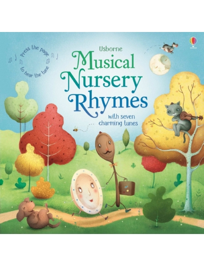 Musical Nursery Rhymes 9781474918985 Okoskönyv Angol gyerekkönyv és ifjúsági könyv Usborne