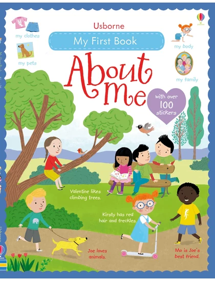 My First Book About Me 9781474919050 Okoskönyv Angol gyerekkönyv és ifjúsági könyv Usborne