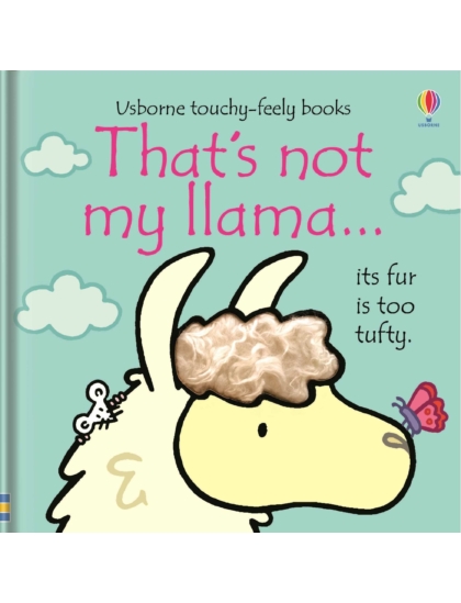 That's not my llama… 9781474921640 Okoskönyv Angol gyerekkönyv és ifjúsági könyv Usborne