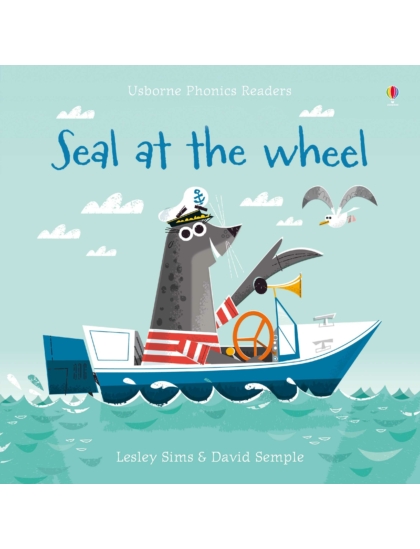 Seal at the Wheel 9781474922081 Okoskönyv Angol gyerekkönyv és ifjúsági könyv Usborne