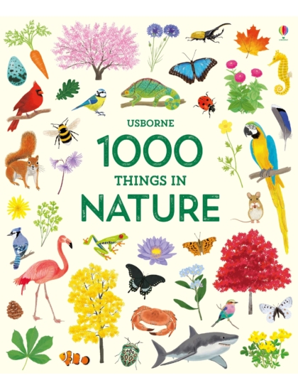 1000 Things in Nature 9781474922128 Okoskönyv Angol gyerekkönyv és ifjúsági könyv Usborne