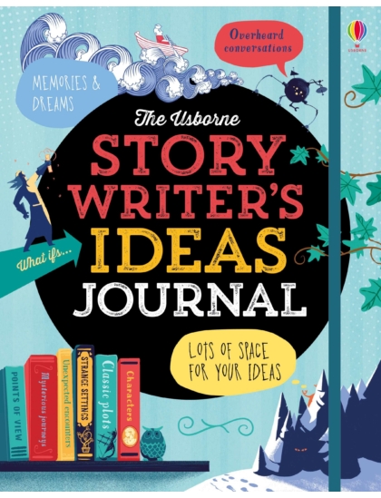 Story Writer's Ideas Journal 9781474922487 Okoskönyv Angol gyerekkönyv és ifjúsági könyv Usborne