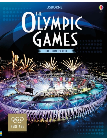 könyv gyerekkönyv angol gyerekkönyv usborne okoskönyv 9781474922999 Olympic Games Picture Book